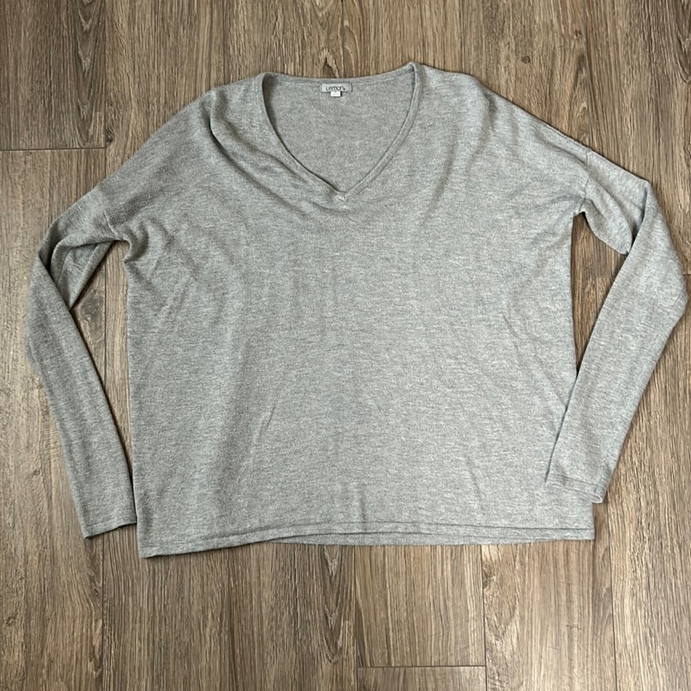 Oversized Long Sleeve Flowy Top